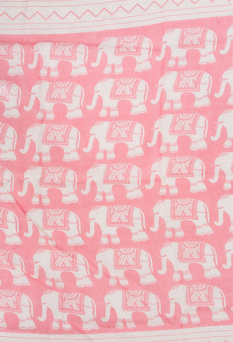 Elephant Pattern Scarf
