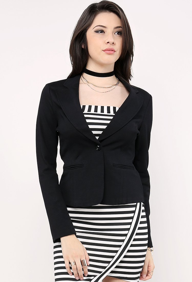 One Button Formal Jacket
