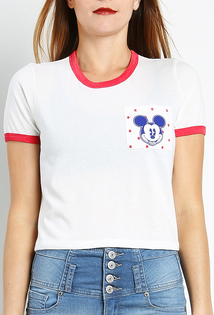 Mickey Mouse Crop Top