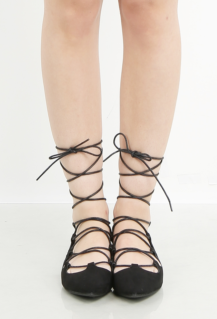 Strappy Flat Shoes