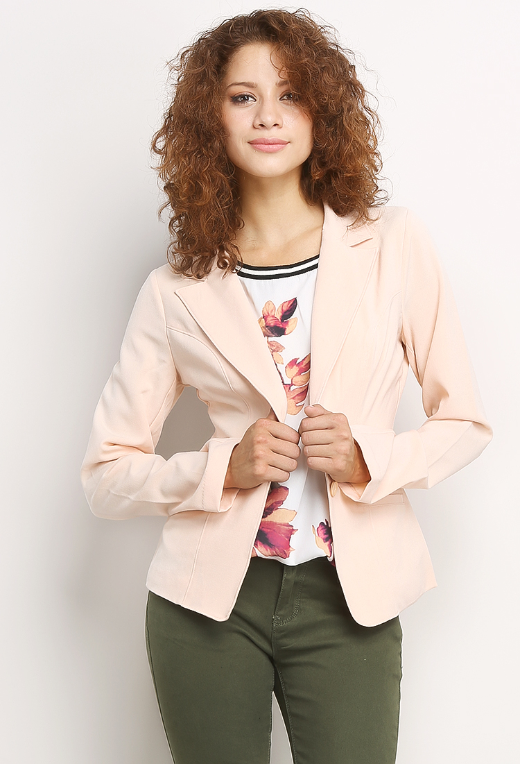 Two Button Classic Jacket