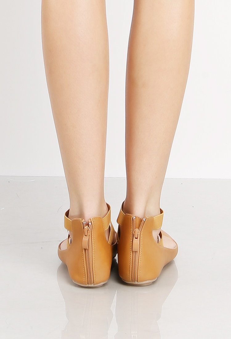 Banded Flat Shoes