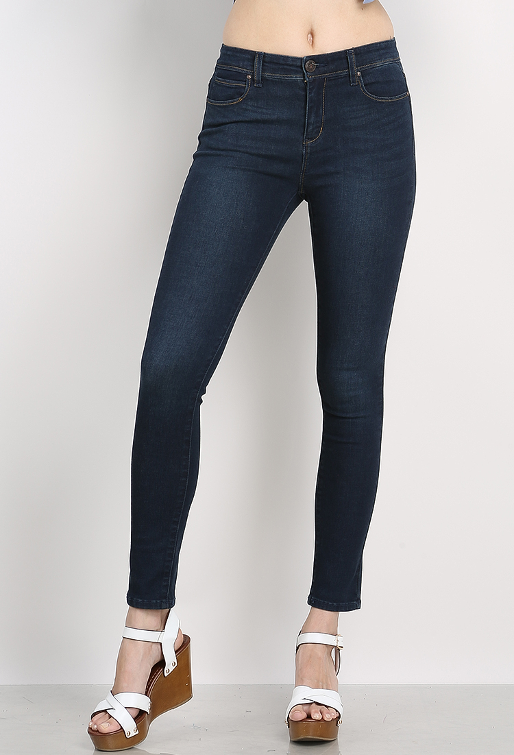 Essential Skinny Denim Jeans