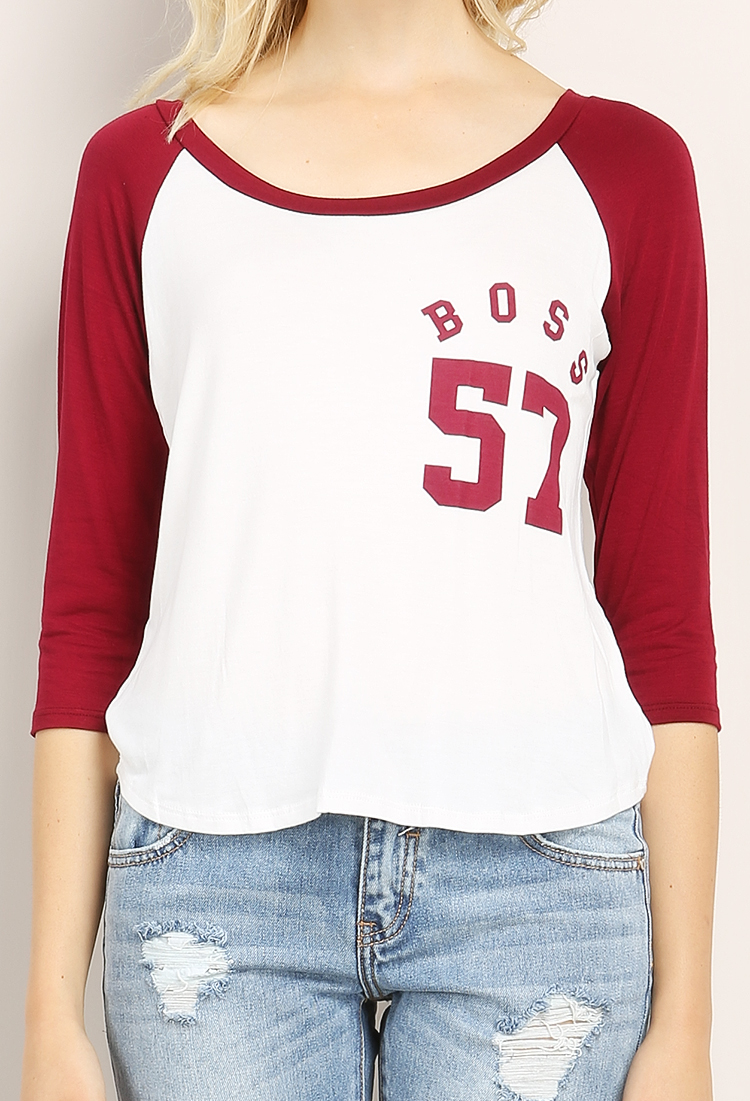 Boss 57 Graphic Top