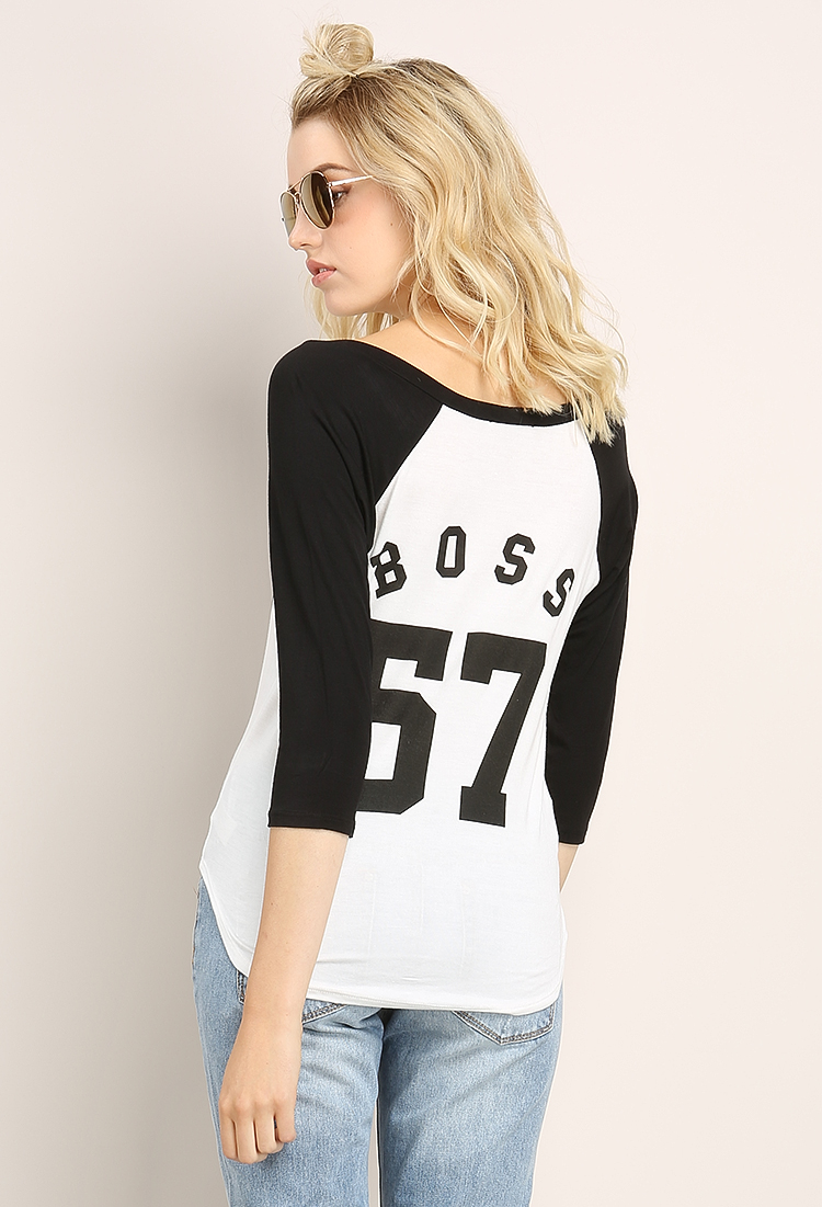 Boss 57 Graphic Top
