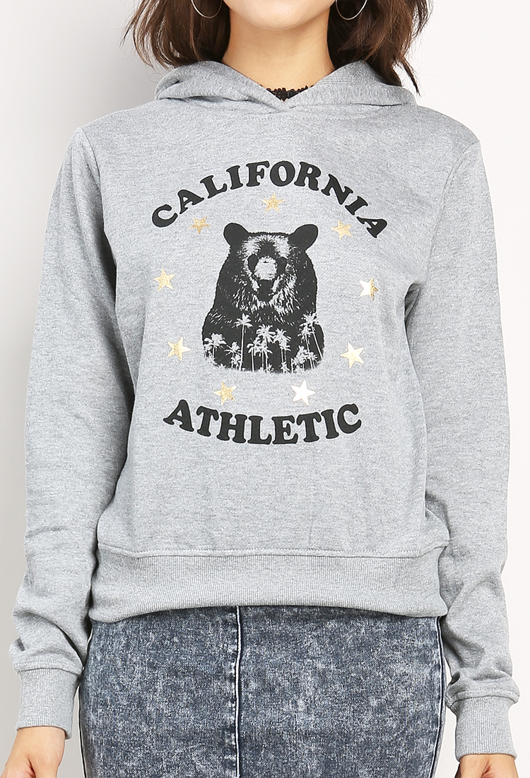 California Athletic Graphic Hoody