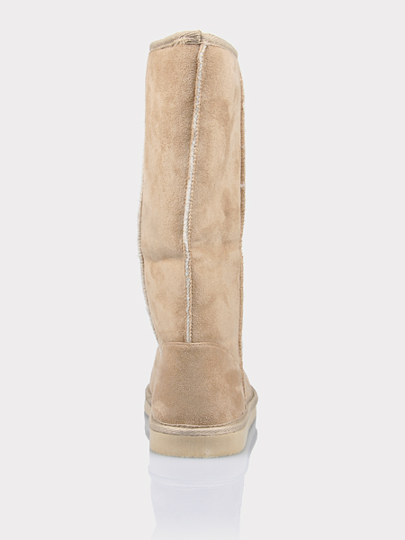 Shearling Tall Boots
