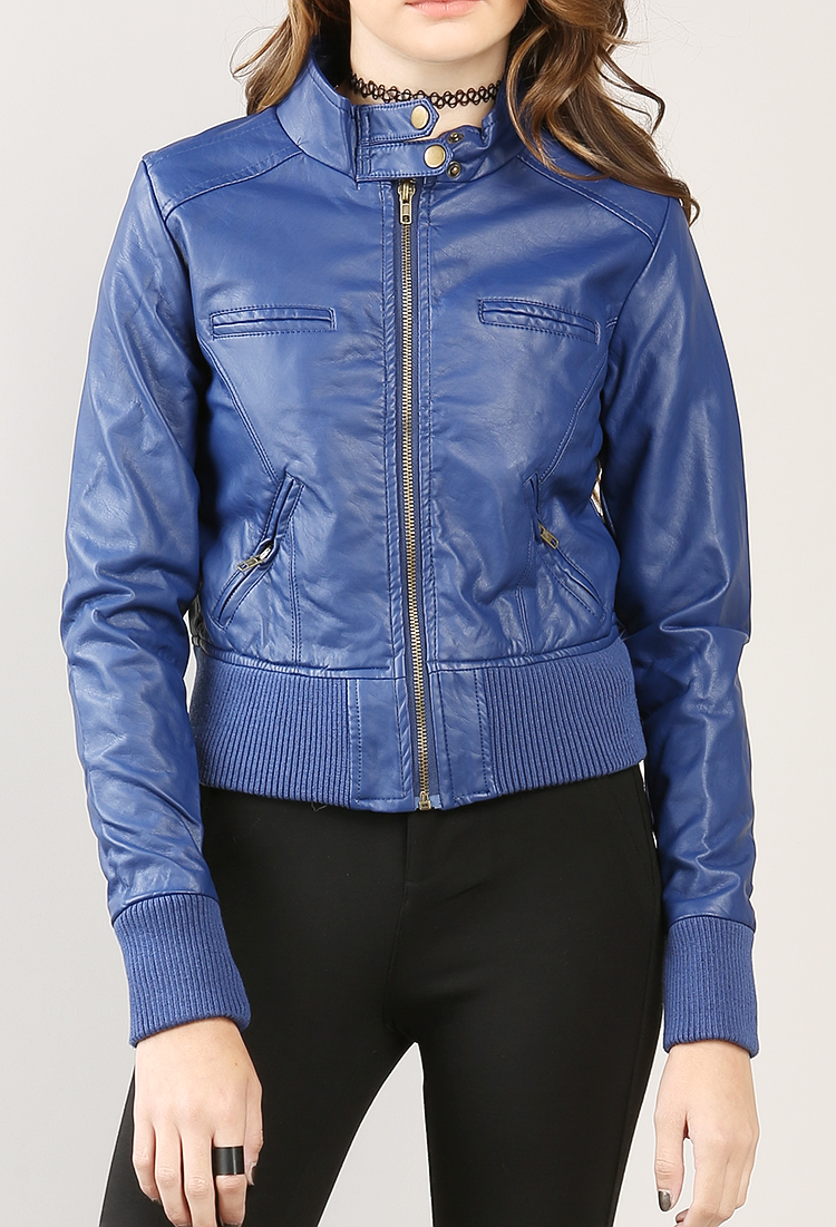 Essential Leatherette Jacket