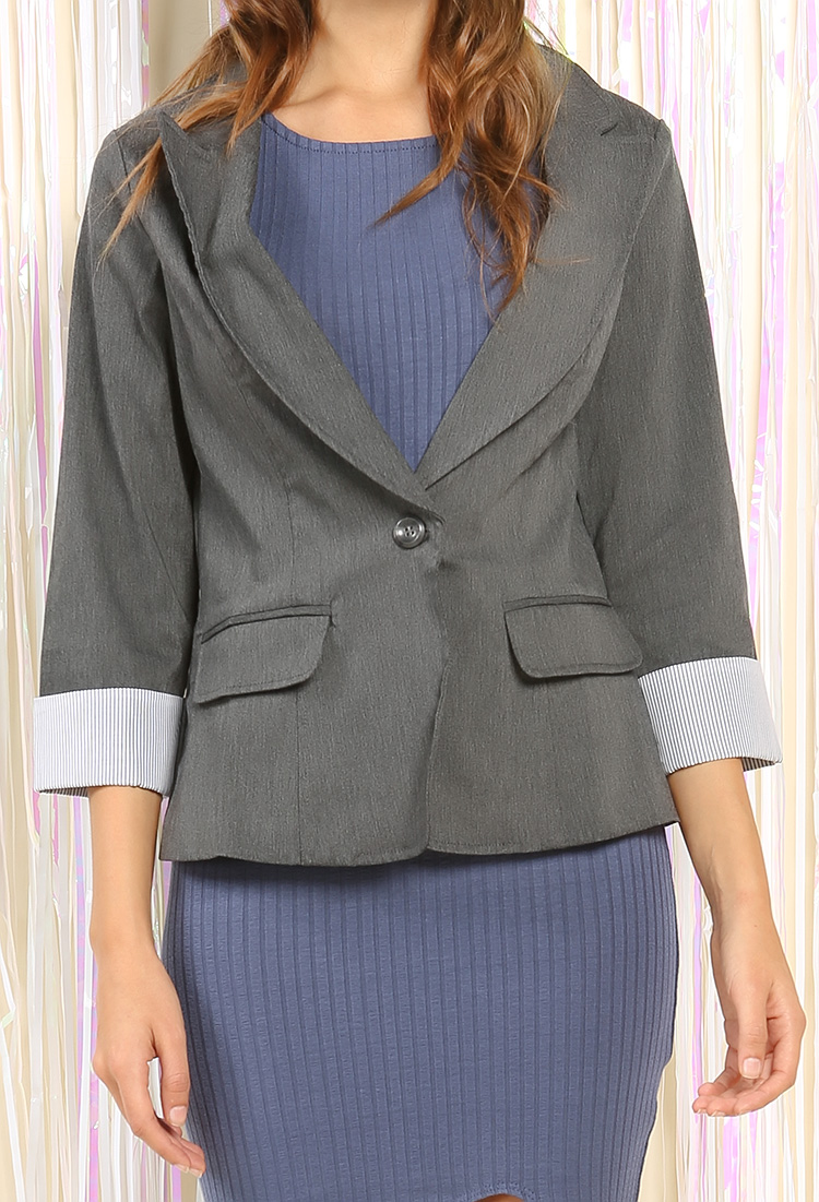 Fold-Up Dressy Jacket