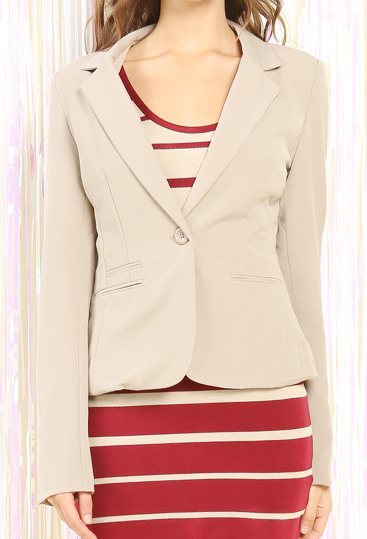 One-Button Classic Jacket