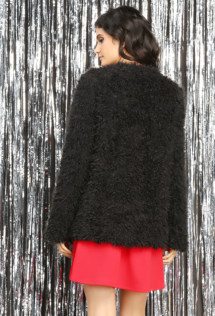 Soft Fuzzy Fur Jacket
