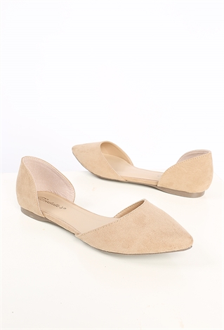 Pointed Flat Shoes