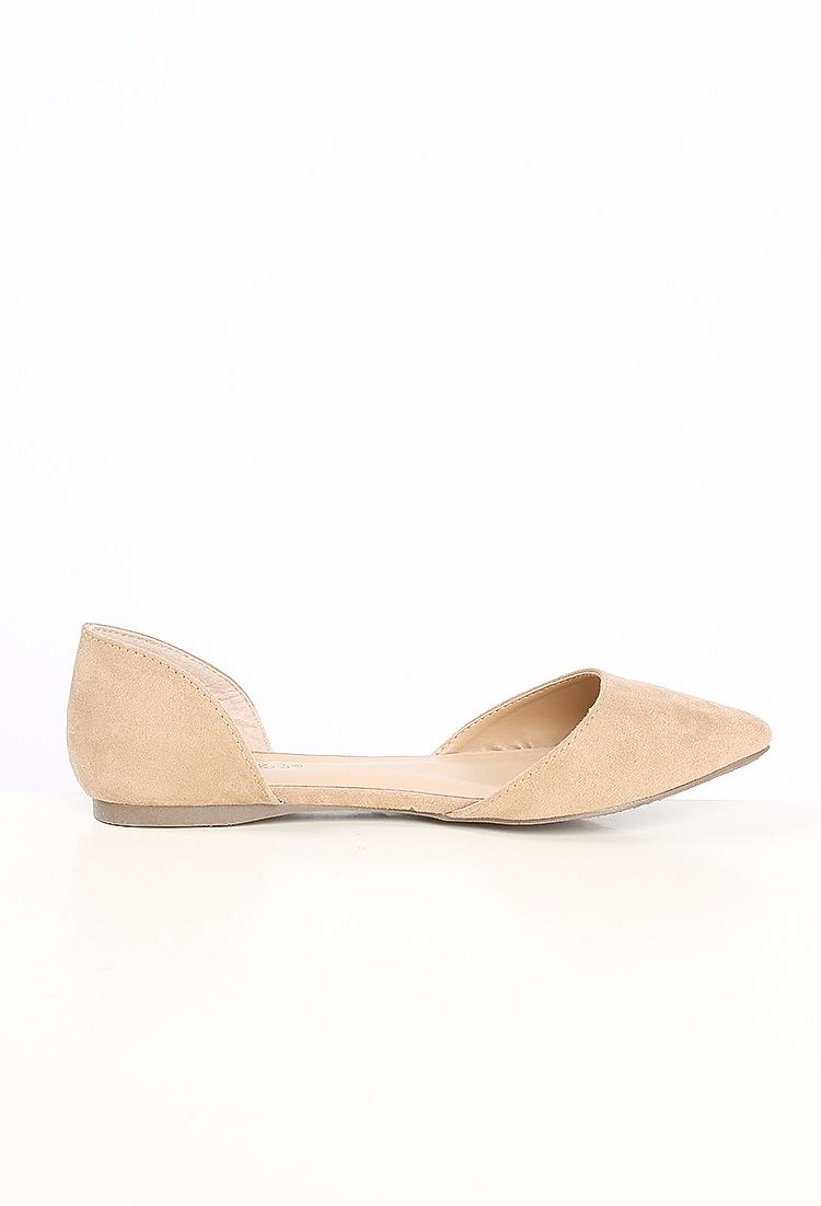 Pointed Flat Shoes