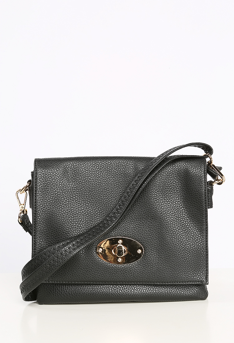 Faux Leather Crossbody