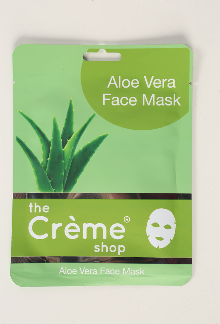 Sheet Face Mask