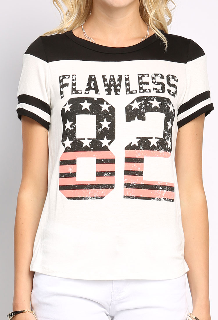Flawless 82 Graphic Top