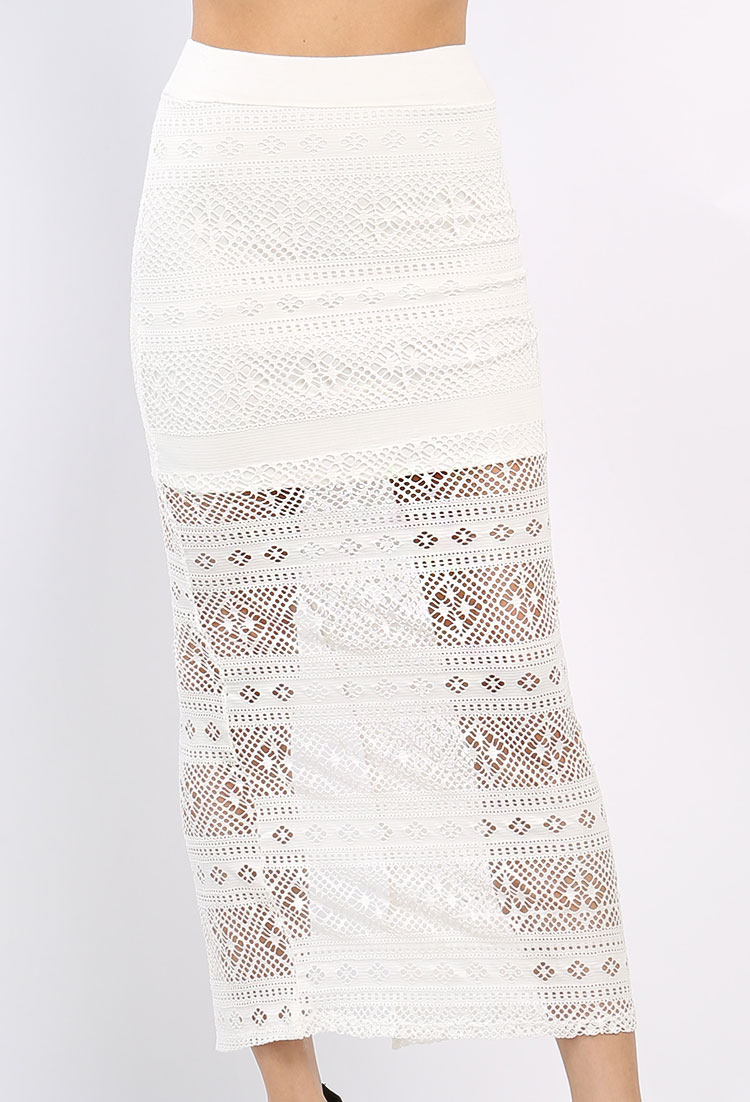 Crochet Layer Skirt