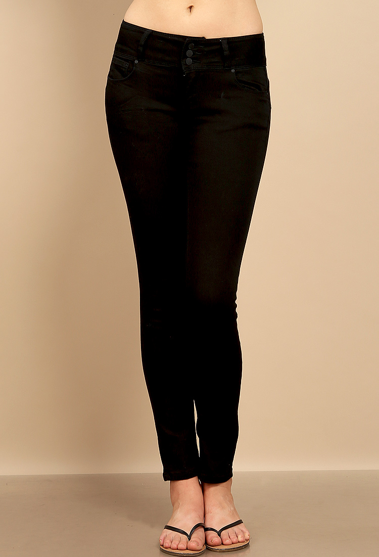 Butts Up! Mid-Rise Skinny Jeans