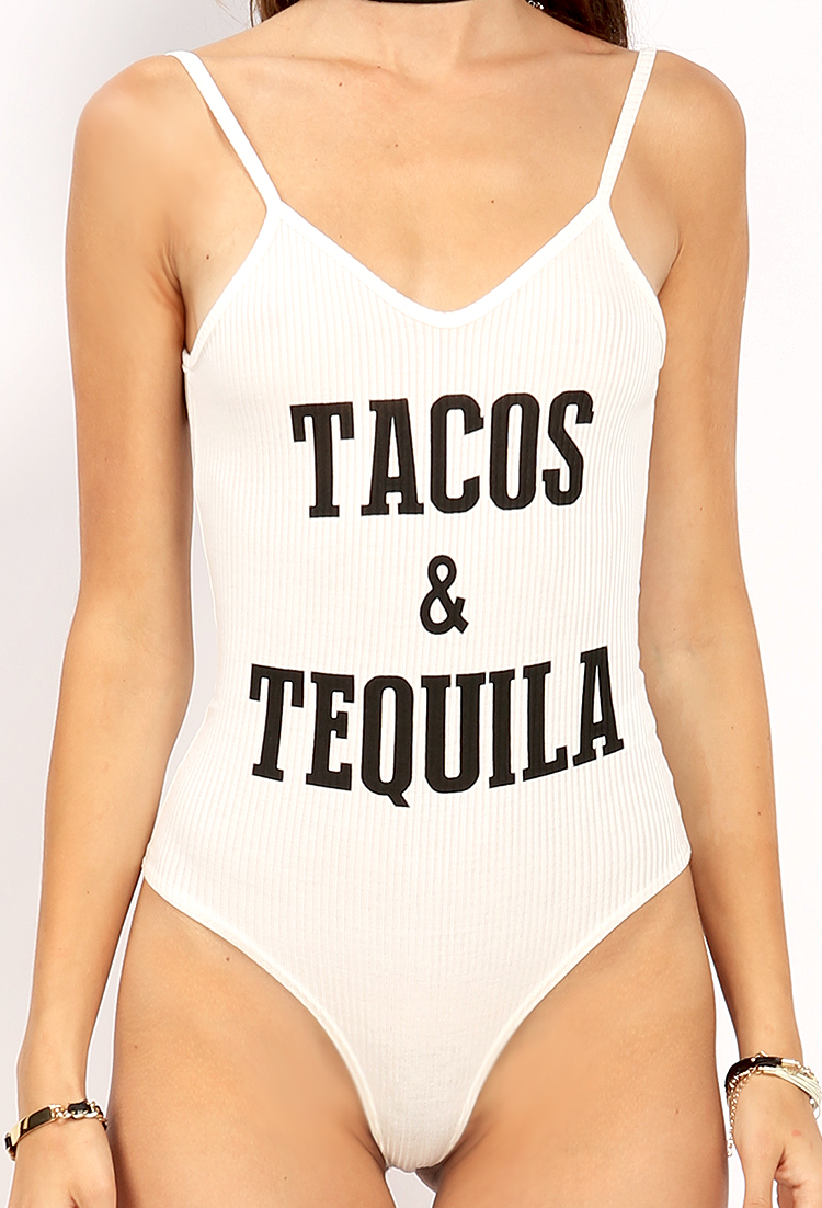 Tacos & Tequila Graphic Bodysuit