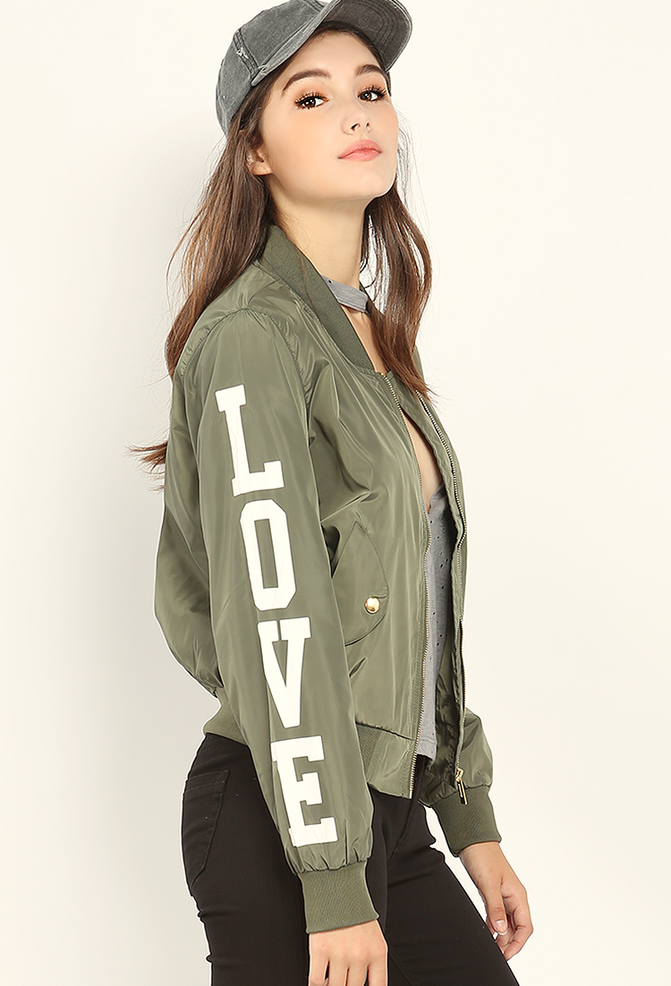 Love Bomber Jacket