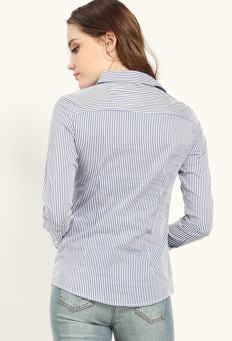 Vertical Striped Blouse