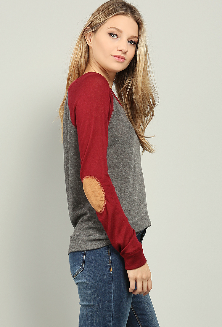 Elbow-Patch Knit