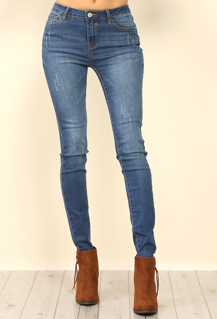 Kylie Skinny High Rise Jeans