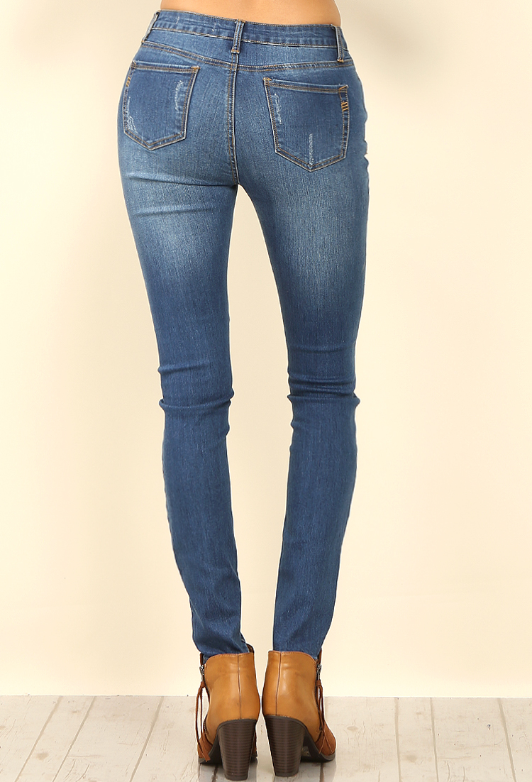Kylie Skinny High Rise Jeans