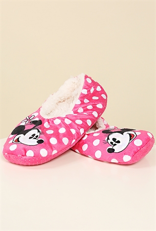 Minnie Mouse House Slippers