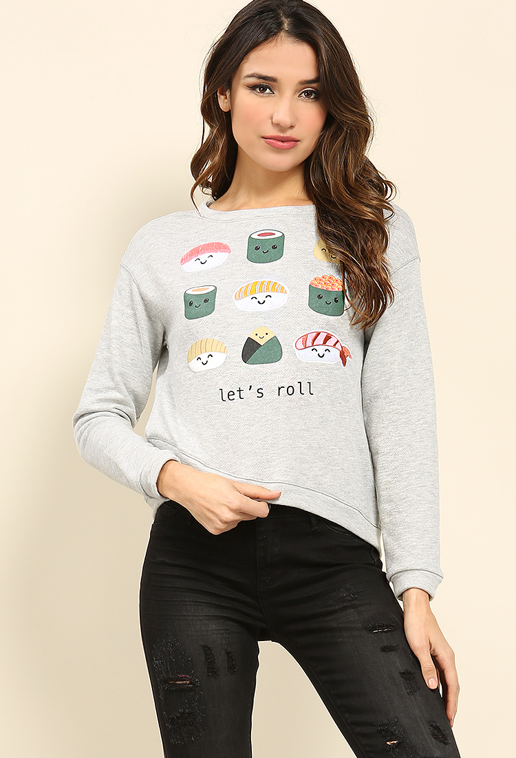 Let's Roll Sushi Sweatshirt