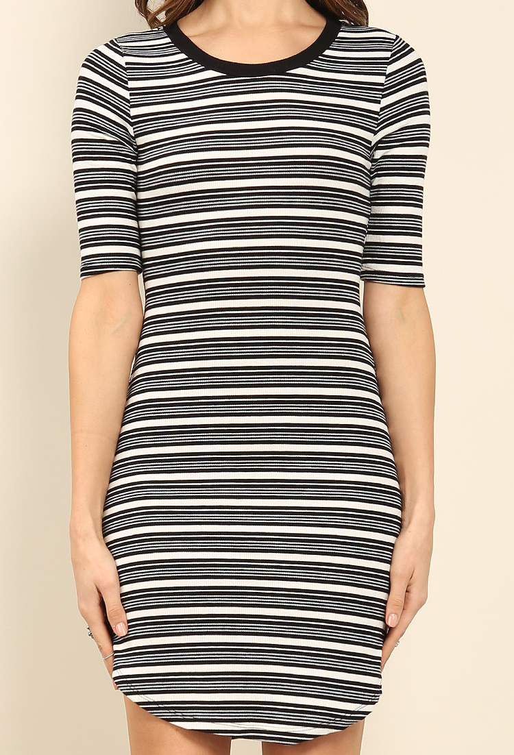 Striped T-Shirt Dress