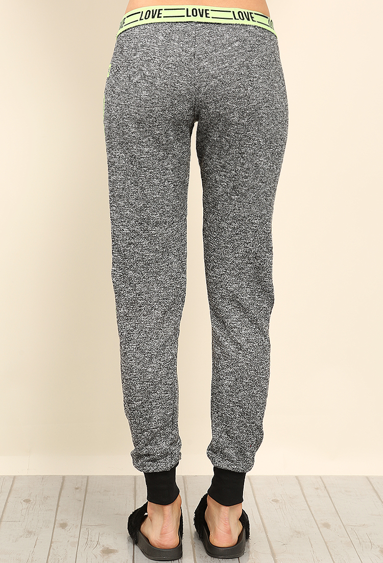 Active Lovelove Graphic Joggers
