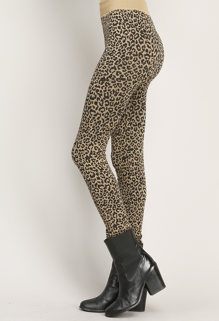 Cheetah Pattern Leggings