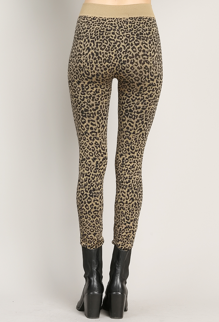 Cheetah Pattern Leggings