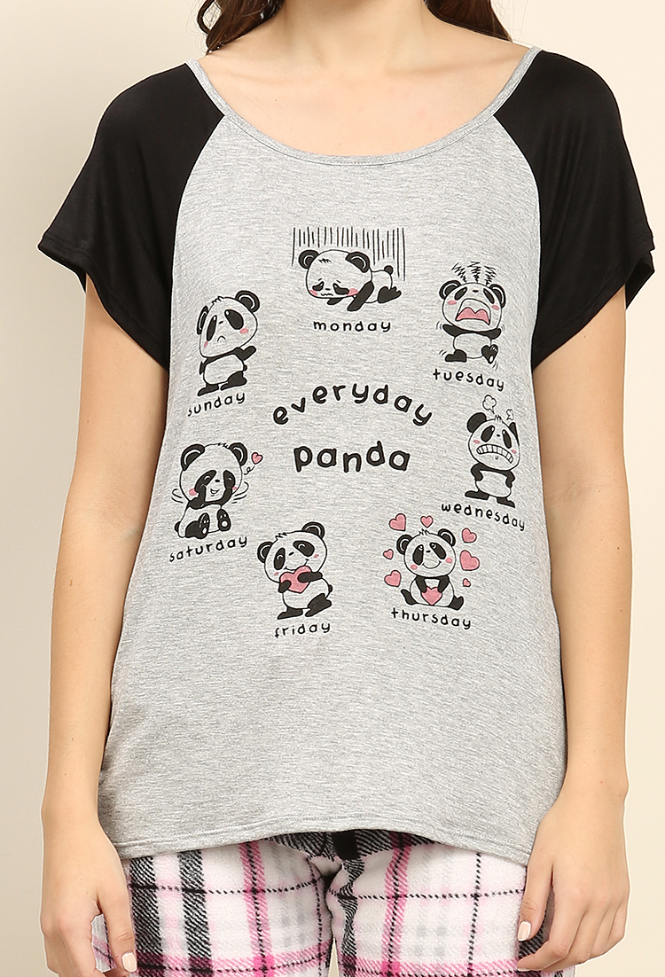 Everyday Panda Graphic Tee