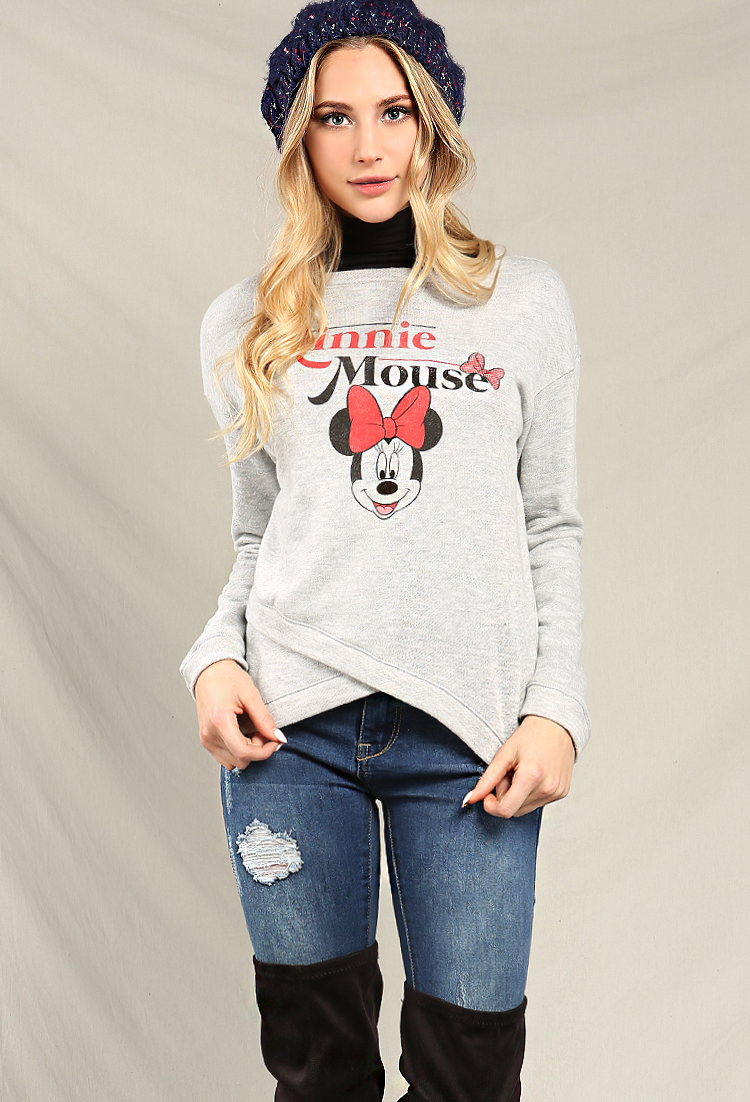 Minnie Mouse Graphic Sweatshirt