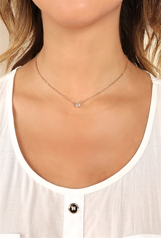 Diamond Charm Necklace