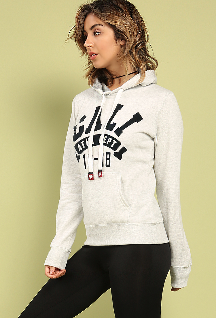CALI Graphic Thermal Lined Hoodie