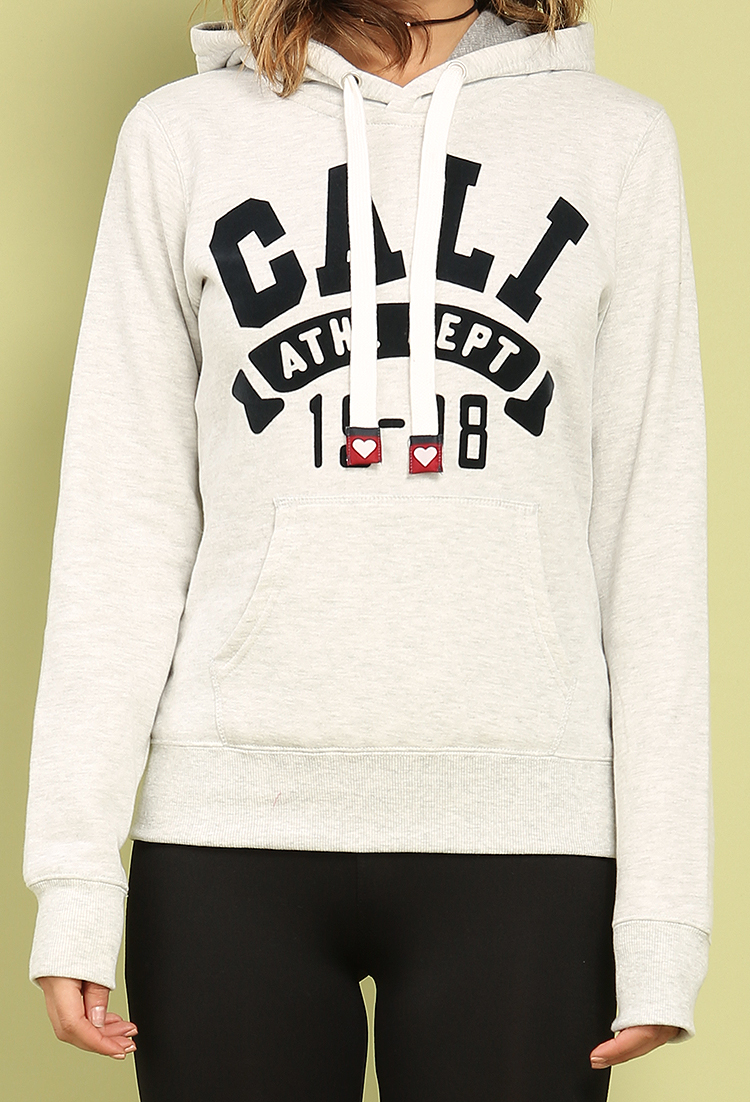CALI Graphic Thermal Lined Hoodie