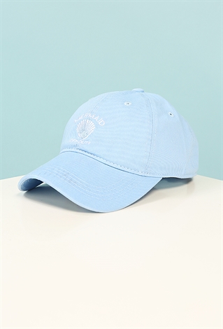 Mermaid Off-Duty Embroidered Dad Cap