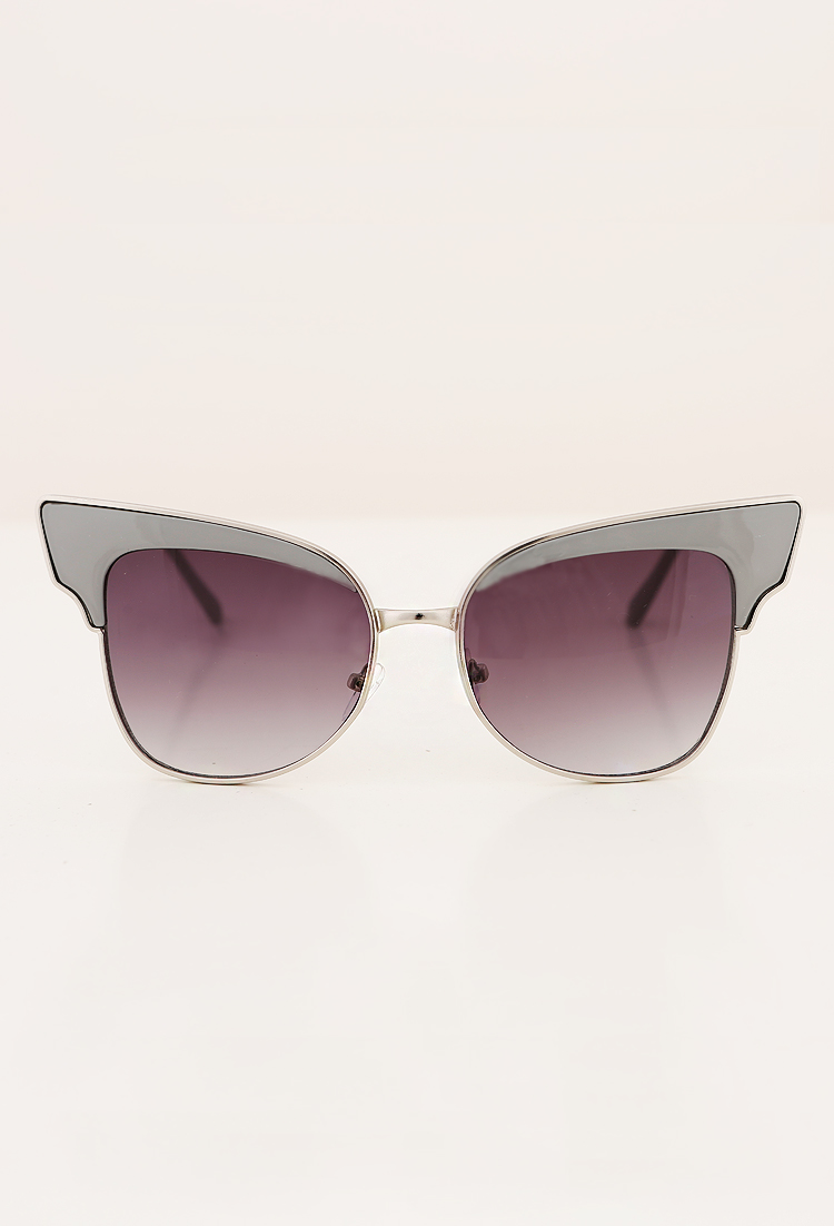 Retro Cat-Eye Sunglasses 
