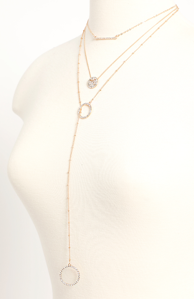 Layered O-Ring Necklace
