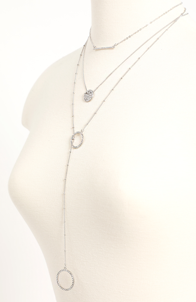 Layered O-Ring Necklace