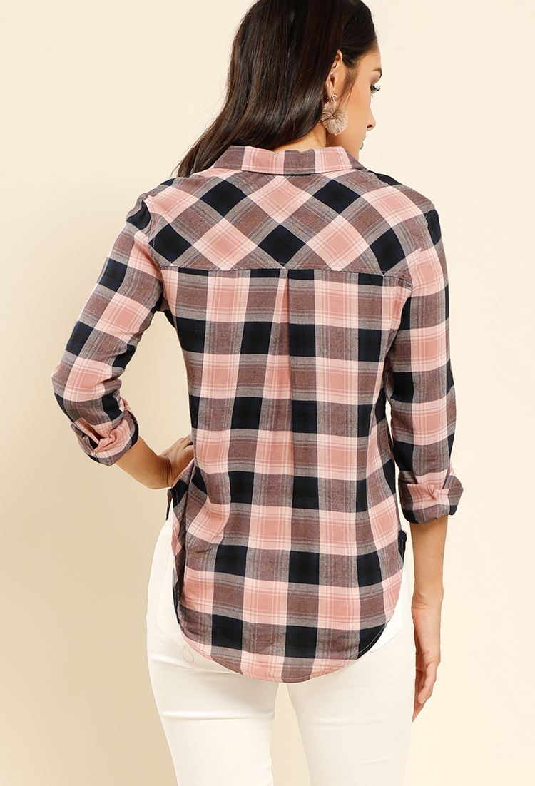 Grid Checkered Shirt