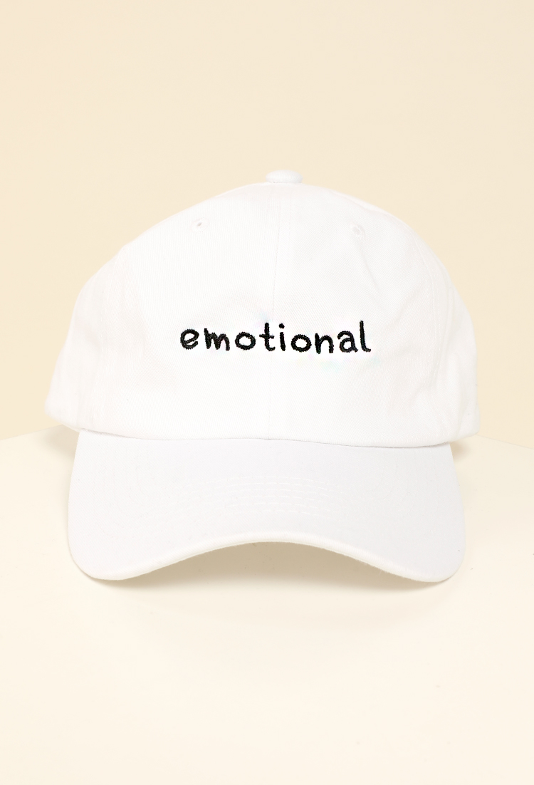 Embroidered Emotional Dad Cap