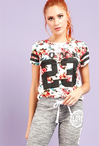 Floral Love 23 Graphic Tee