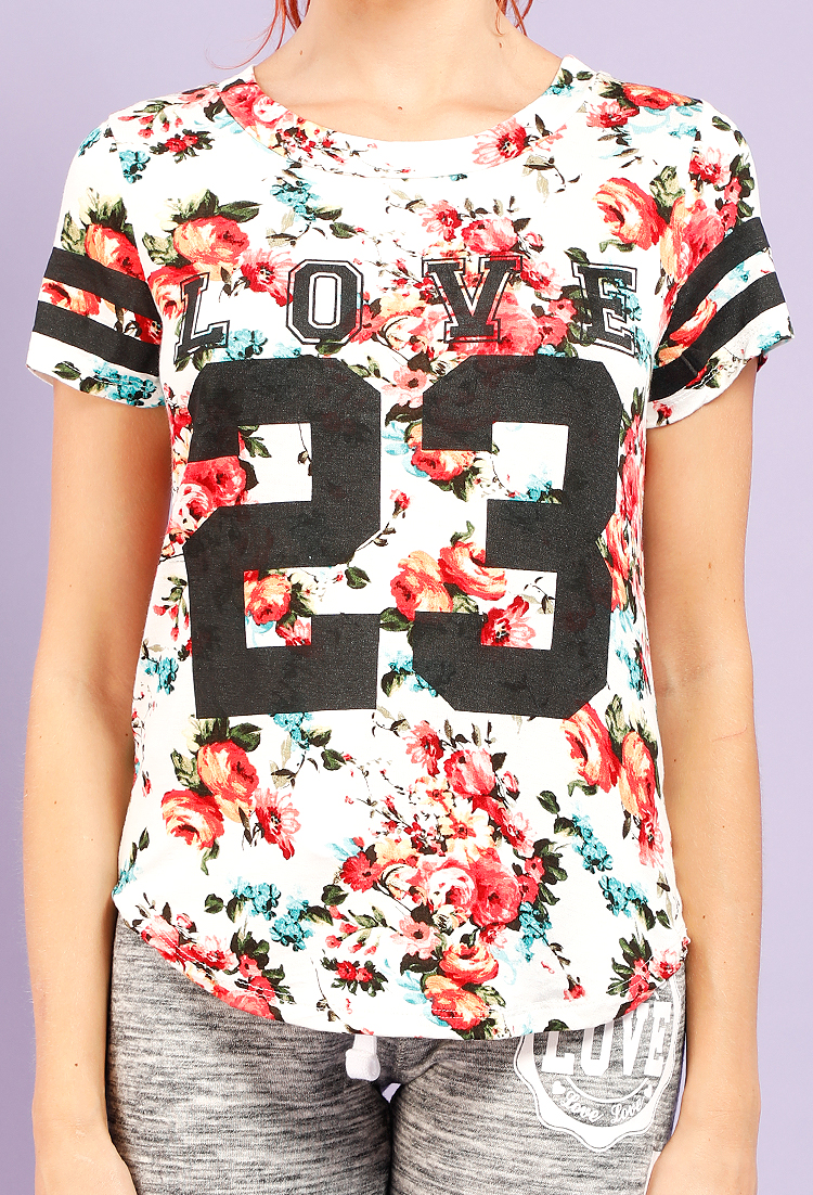 Floral Love 23 Graphic Tee