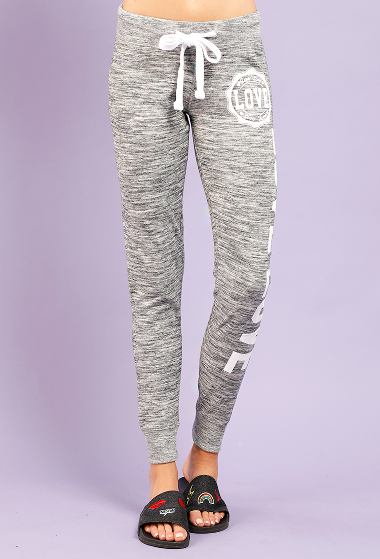 Marled LOVE Graphic Joggers