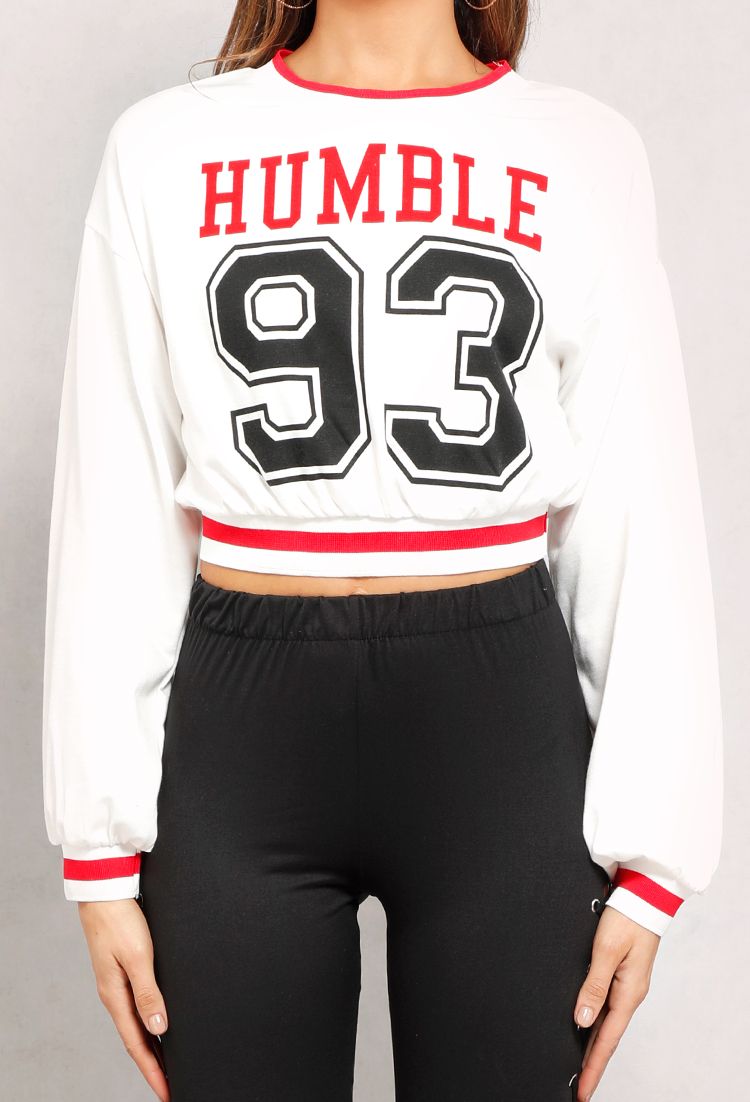 Humble 93 Graphhic Sweatshirt