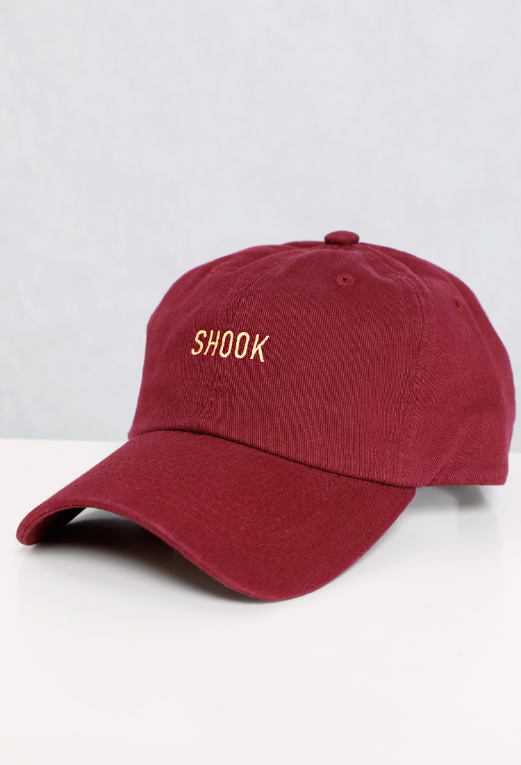Embroidered SHOOK Cap